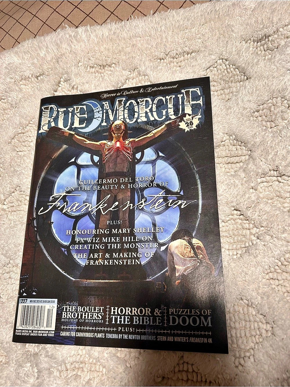 Rue Morgue The Beauty & Horror of the Human Form Horror Magazine Book